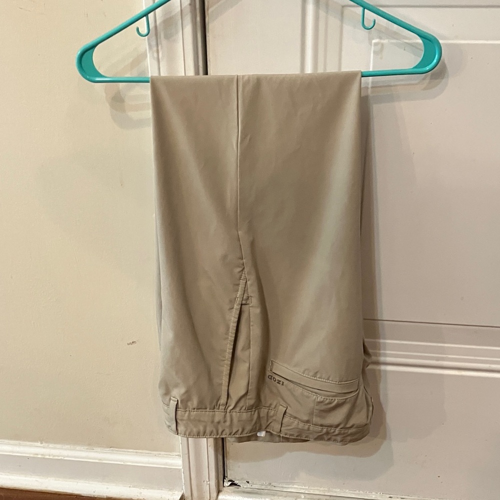 IZOD golf pants.